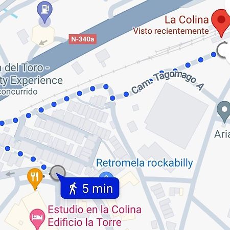 Estudio En La Colina Zona Playamar Torremolinos Ngoại thất bức ảnh