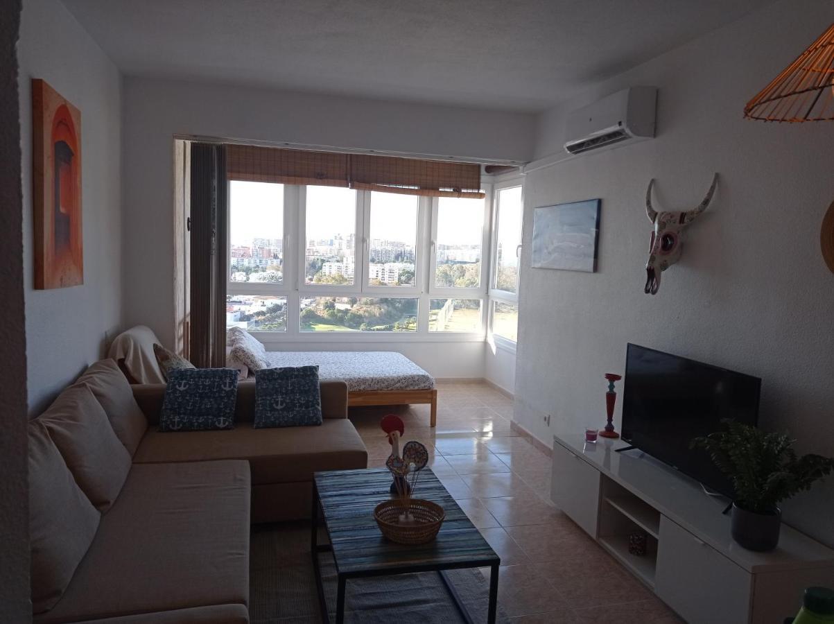 Estudio En La Colina Zona Playamar Torremolinos Ngoại thất bức ảnh