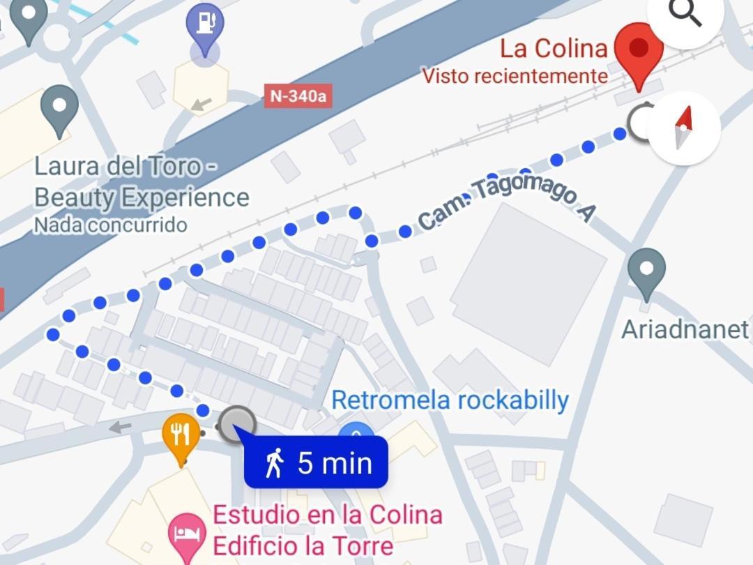 Estudio En La Colina Zona Playamar Torremolinos Ngoại thất bức ảnh